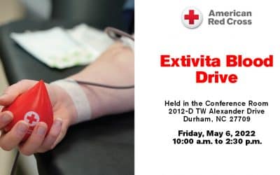 American Red Cross and Extivita Team Up for a Life-Saving Blood Drive