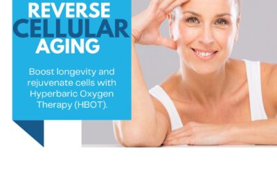 Anti-Aging with Hyperbaric Oxygen Therapy