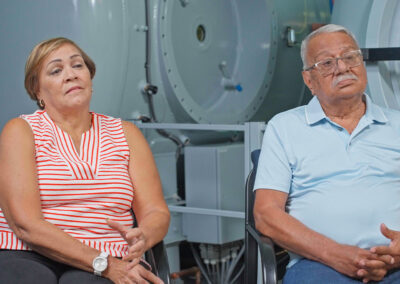 Celia Jiménez y Froilán Sequera: Su Camino con la Terapia de Oxígeno Hiperbárico